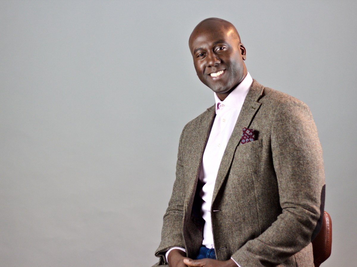 Jermaine on business in&nbsp;London