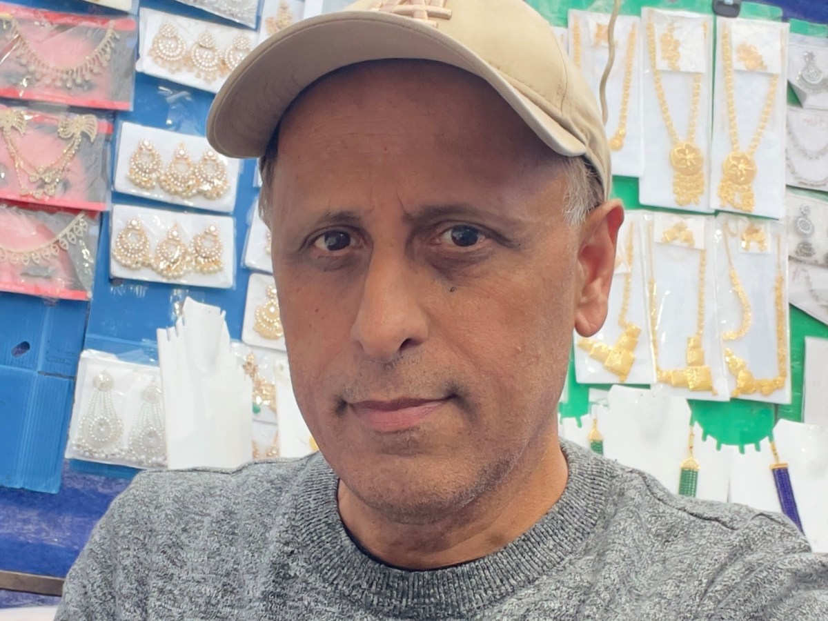 Meet Sunil Khosla: Jewellery business owner since&nbsp;1988